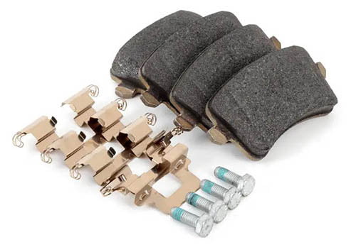 8K0698451A Rear Brake Pad Set disc brake For AUDI A5 A4 Q5