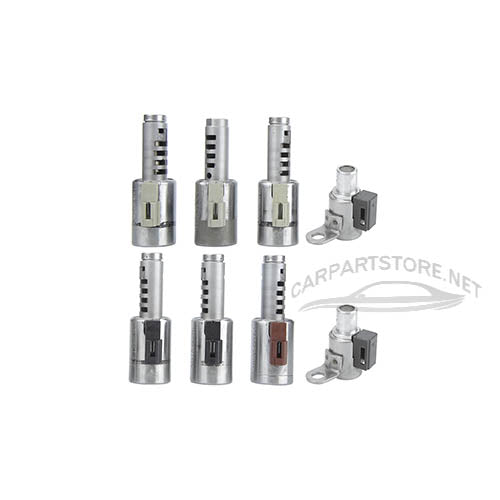 8Pcs Transmission Valve Solenoids Replacement TF80-SC TF81-SC TF80SC TF81SC for CITROEN for Volvo for PEUGEOT RENAULT FIAT SAAB