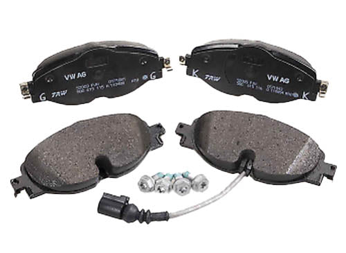 8V0698151 2247113 5Q0698151F 8V0698151B Front Brake Pad Set disc brake For AUDI A3  TT  SKODA OCTAVIA VW GOLF Estate PASSAT