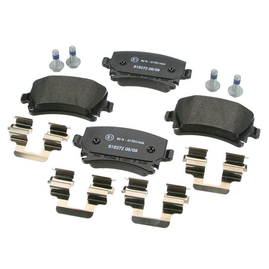 8E0698451J 7H0698451A 4B3698451 4E0698451 Rear  Brake Pad disc brake For AUDI A8 A6 A4 SEAT EXEO VW MULTIVAN