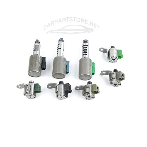 8pcs AF33-5 AW55-50SN AW55-51SN RE5F Transmission Solenoid valve for SATURN SAAB LANCIA INFINITI FIAT DAEWOO CADILLAC VOLVO