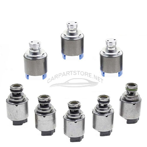 8x Transmission Solenoid Valve 5HP24 Auto Parts Replace Accessories Drive Train Fit for Jaguar XJ8 XK8 for BMW 5 7 x5 Series