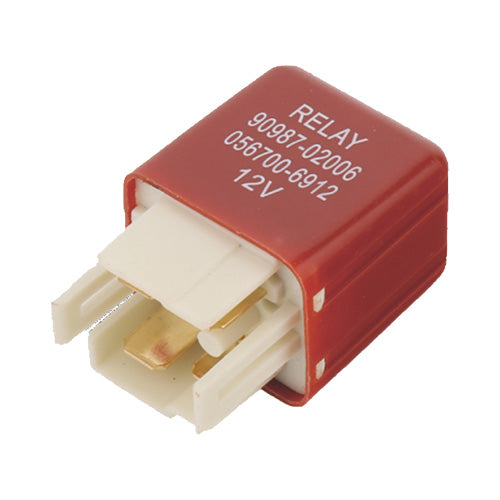 90987-02006 9098702006 Relay 12V 4 Pins For Toyota Water tank Fan relay