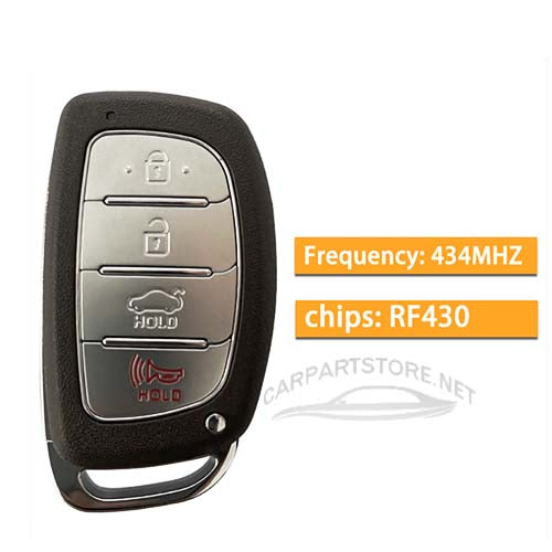 95440-C1001 95440C1001 Hyundai Sonata Smart Key Remote 433MHz