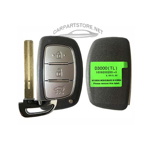 95440-D3000 95440D3000 Hyundai Tucson Smart Key 3Buttons 433MHz