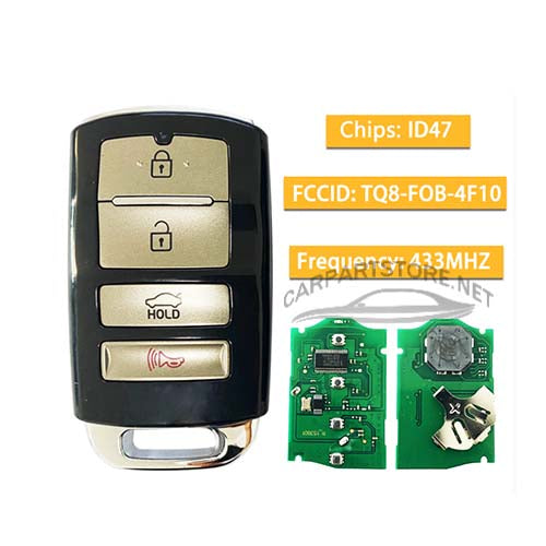 95440-F6000 95440F6000 Kia Cadenza Smart Key 4Buttons 433MH TQ8-FO8-4F10