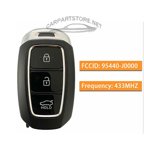 95440-J0000 95440J0000 Hyundai Accent Smart Remote Key 433MHz