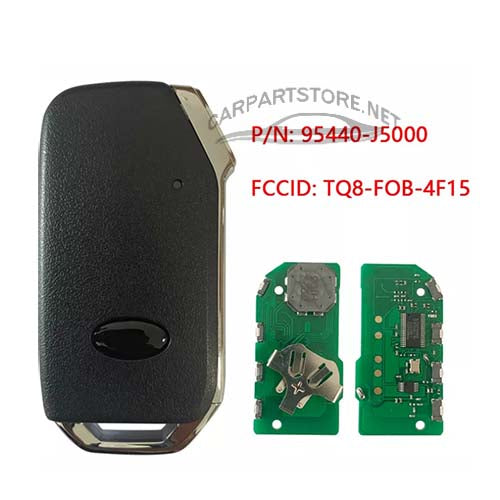 95440-J5000 95440J5000 Kia Stinger Smart Key 4Buttons 433MHz