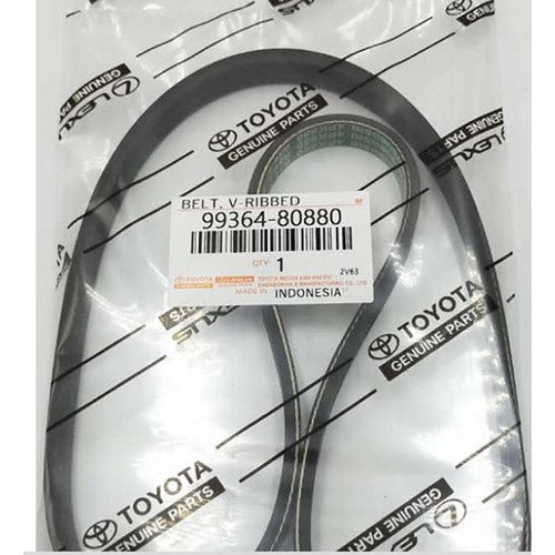 9936480880 4PK880 99364-80880 Ribbed V Belt For Vane Pump For Toyota STARLET TERCEL MR2 CAMRY HIACE For LEXUS RX300