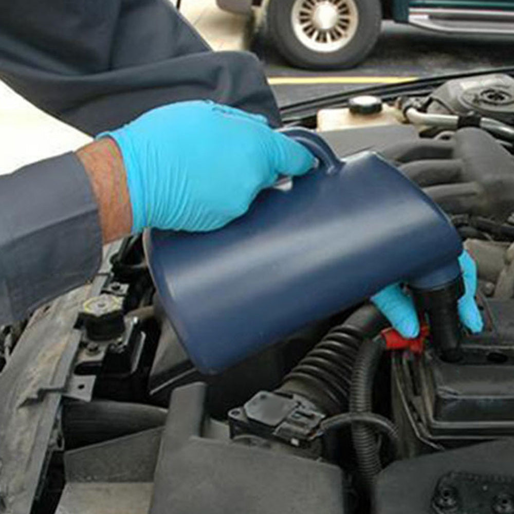 2L Car Motorcycle Battery Filler Lead-Acid Liquid Filling Tool Auto Car Deep Cycle Jug Car Maintenance Accessories