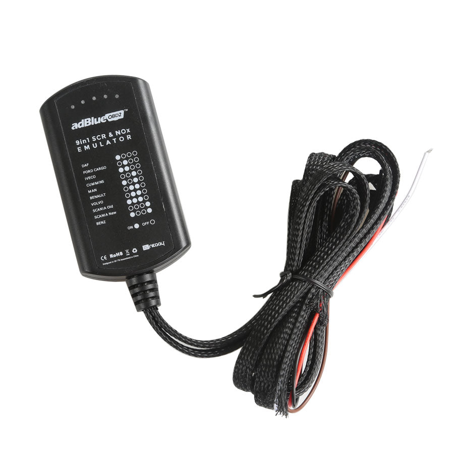 9 in 1 Universal Adblue Emulator for Mercedes, MAN, Scania, Iveco, DAF, Volvo, Renault, Ford and Cummins