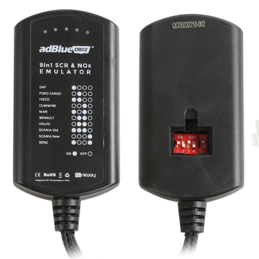 9 in 1 Universal Adblue Emulator for Mercedes, MAN, Scania, Iveco, DAF, Volvo, Renault, Ford and Cummins