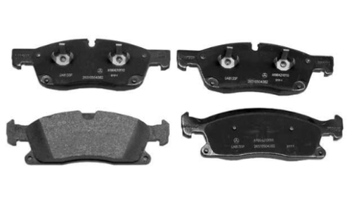 68052369AA A0064203820 A0064203920 Front Brake Pad disc brake For MERCEDES BENZ M CLASS W166 ML 250 ML350 GL400 GL350 ML400 GLE400 W166
