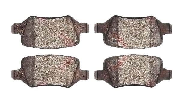 A1684200420 4144200120 Rear Brake Pad Set disc brake For MERCEDES BENZ VANEO