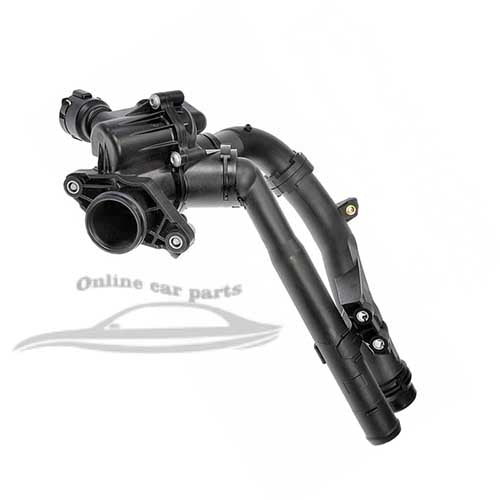 9025842 2742000115 A2742000115 274 200 01 15 Engine Coolant Thermostat Housing Assembly 902-5842