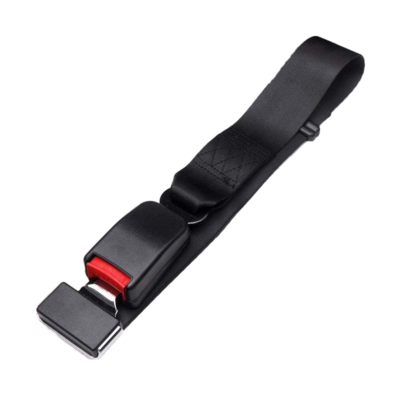 Adjustable 24-80CM Seat Belt Extender Buckle for Locking Tab Durable High Elasticity Auto Interior Accessories Safety Supplies