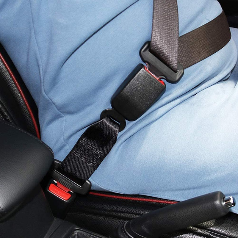 Adjustable 24-80CM Seat Belt Extender Buckle for Locking Tab Durable High Elasticity Auto Interior Accessories Safety Supplies