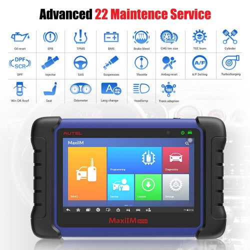 Autel MaxiIM IM508 Key Programmer No IP Limit Replaces Auro IM100