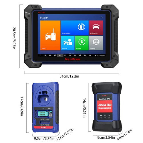 Autel MaxiIM IM608 Diagnostic Key Programming and ECU Coding Tool No IP Limit