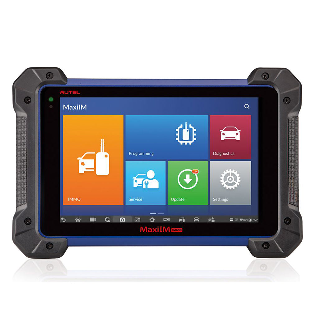 Autel MaxiIM IM608 Diagnostic Key Programming and ECU Coding Tool PLUS APB112 Smart Key Simulator and G-BOX 2