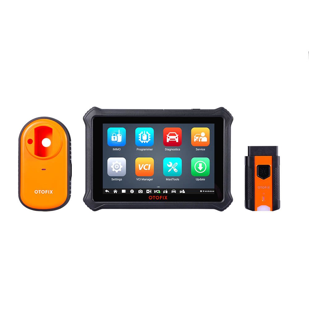 Autel MaxiIM IM608 Diagnostic Key Programming and ECU Coding Tool PLUS APB112 Smart Key Simulator and G-BOX 2