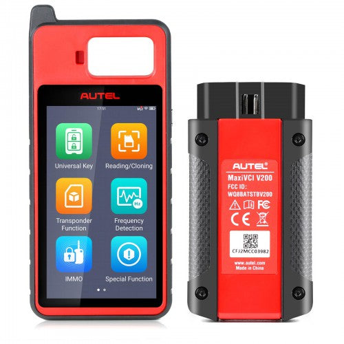 2023 Autel MaxiIM KM100 KM100E Universal Key Generator Kit Support Transponder Reading Cloning and IMMO Learning Free Update Online Lifetime