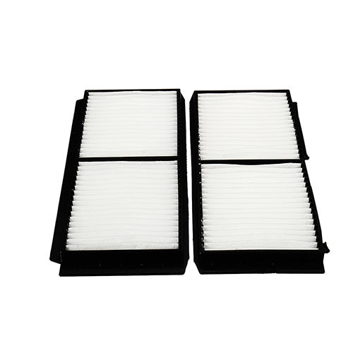 2Pcs C16098 BBM4-61-J6X Engine Cabin Air Filter Set for Mazda3
