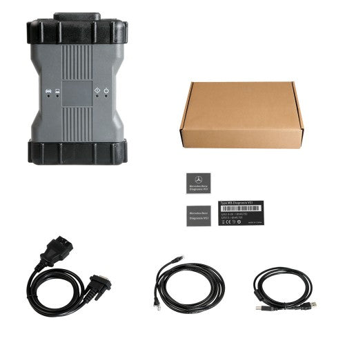 Wifi BENZ C6 DOIP Xentry Diagnosis VCI Multiplexer Without HDD Supports DTS Monaco