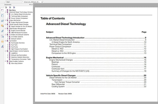 BMW Educational Info Technical Documentation 2018 DVD