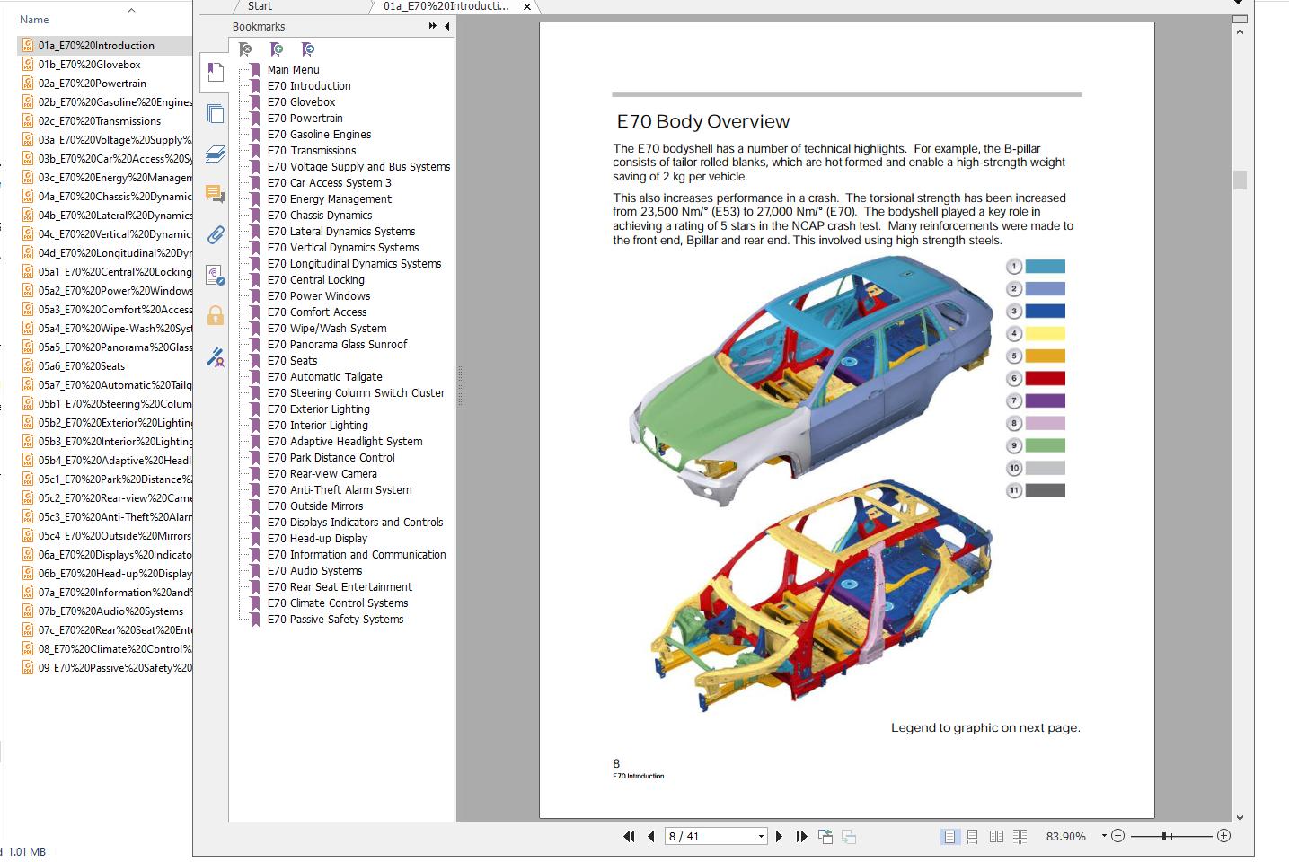 BMW Educational Info Technical Documentation 2018 DVD