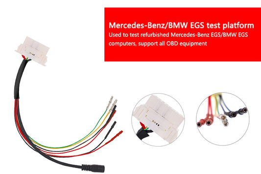 BMW Benz EGS Test Platform