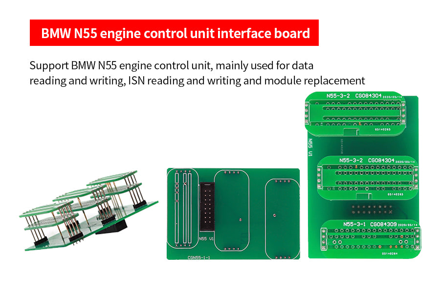 BMW Benz External Board DME EGS