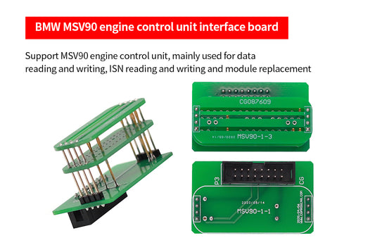 BMW Benz External Board DME EGS