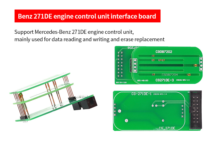 BMW Benz External Board DME EGS