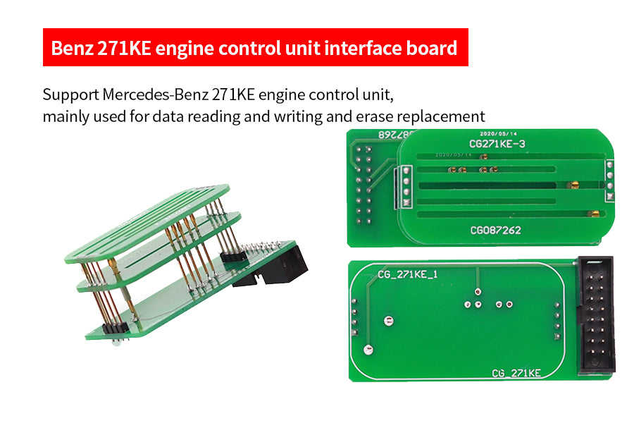 BMW Benz External Board DME EGS