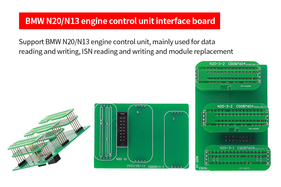 BMW Benz External Board DME EGS
