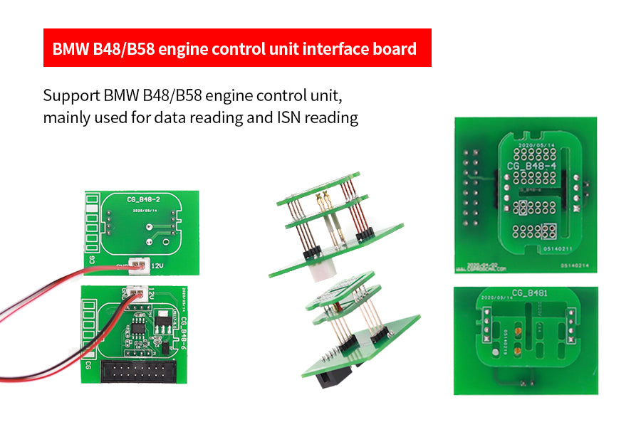 BMW Benz External Board DME EGS
