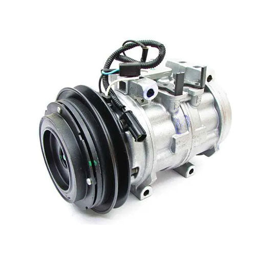 CA550033 Compressor 10P15 Mitsubishi L200 Triton 12 Volts Polia 1A 152mm Parafuso Passante