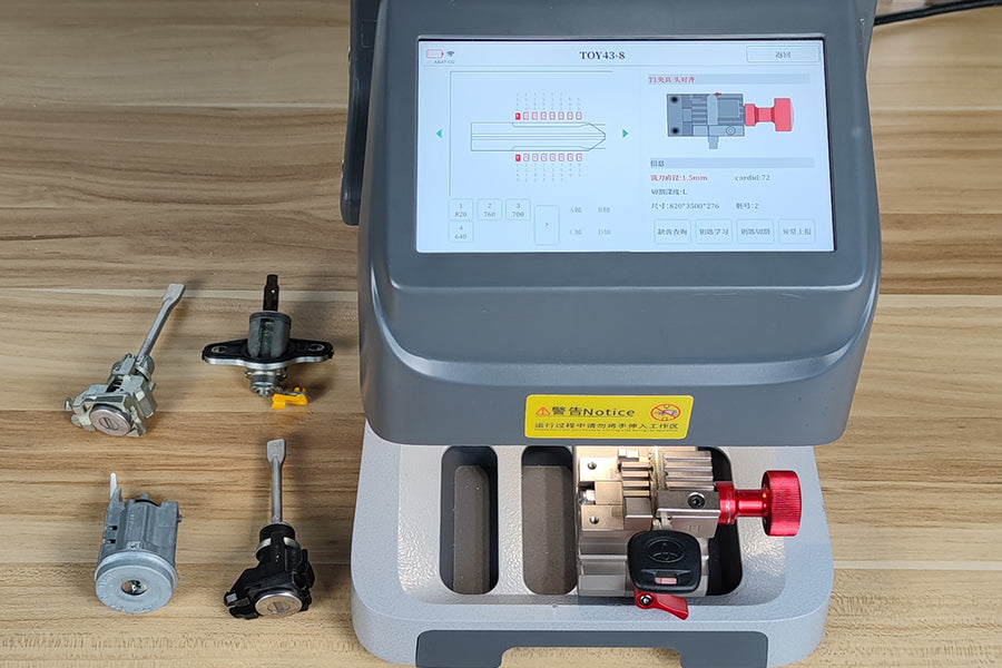 CG007 Godzilla Key CNC Machine