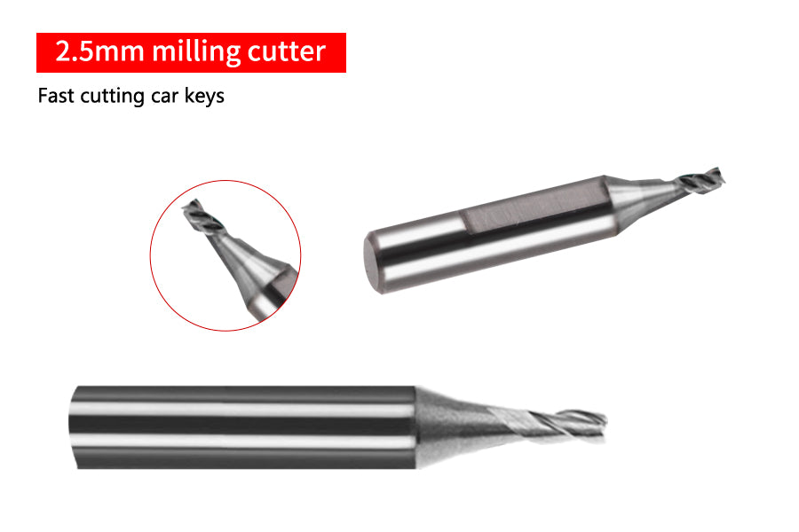 CG007 Godzilla Key CNC Machine