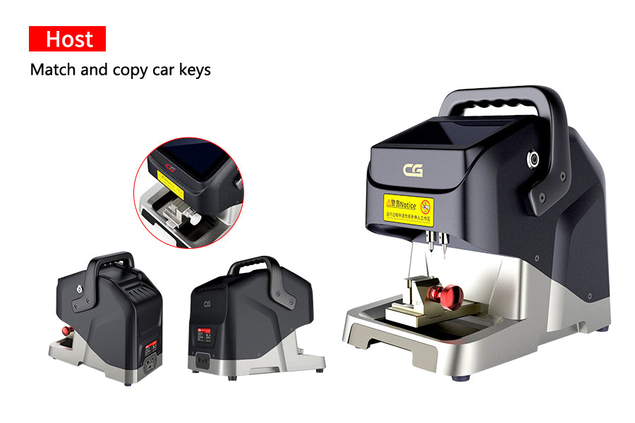 CG007 Godzilla Key CNC Machine