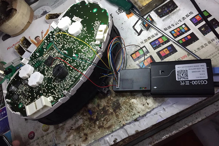 CG100 Auto ECU Programmer CG100 PROG III Airbag Restore Devices including All Function of Renesas SRS
