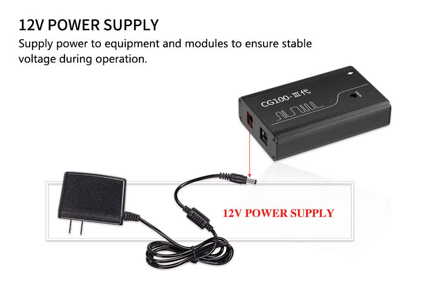 CG100 Auto ECU Programmer CG100 PROG III Airbag Restore Devices including All Function of Renesas SRS