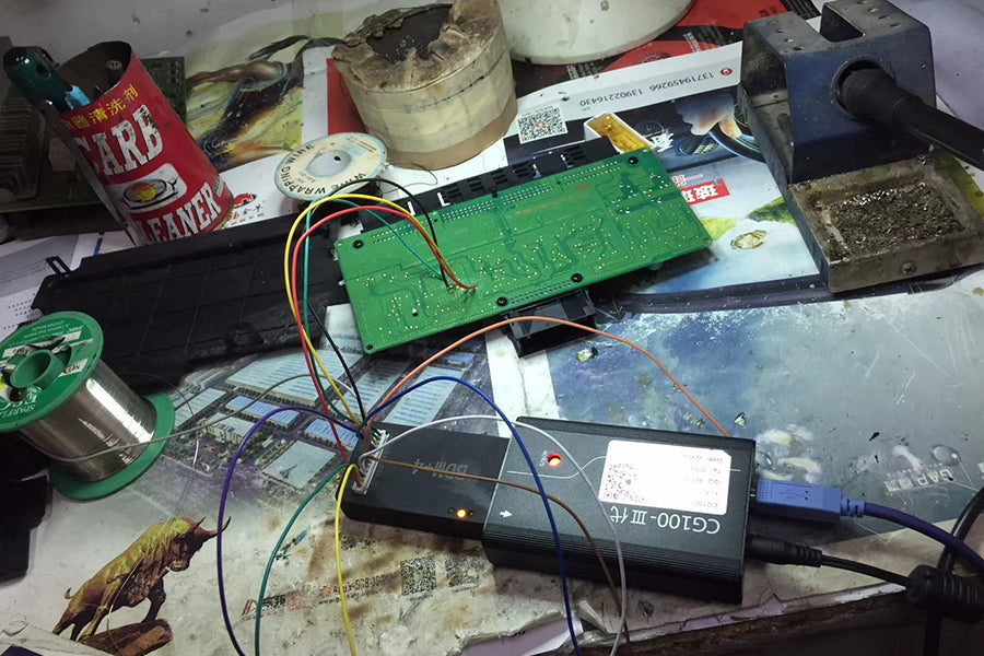CG100 Auto ECU Programmer CG100 PROG III Airbag Restore Devices including All Function of Renesas SRS