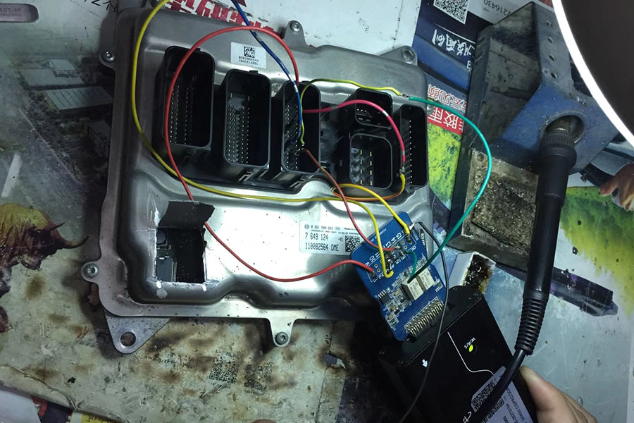 CG100 Auto ECU Programmer CG100 PROG III Airbag Restore Devices including All Function of Renesas SRS