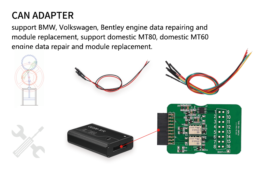 CG100 Auto ECU Programmer CG100 PROG III Airbag Restore Devices including All Function of Renesas SRS