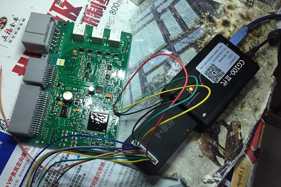 CG100 Auto ECU Programmer CG100 PROG III Airbag Restore Devices including All Function of Renesas SRS