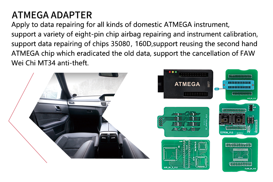 CG100 Auto ECU Programmer CG100 PROG III Airbag Restore Devices including All Function of Renesas SRS