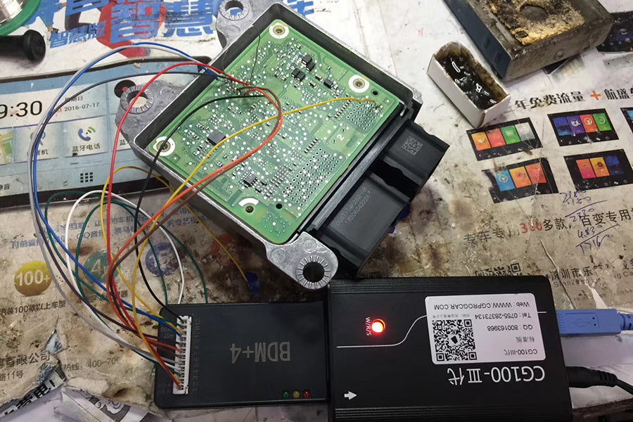 CG100 Auto ECU Programmer CG100 PROG III Airbag Restore Devices including All Function of Renesas SRS