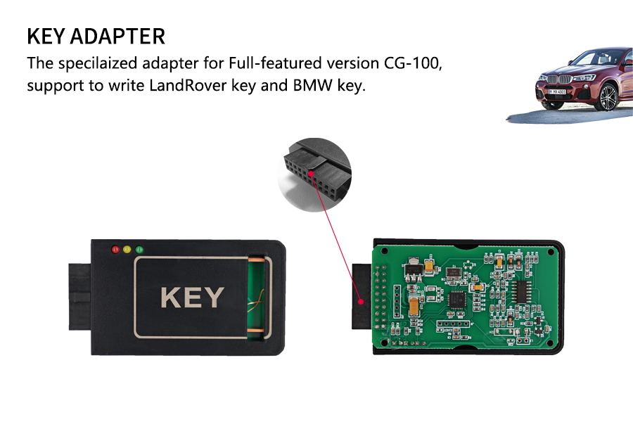 CG100 Auto ECU Programmer CG100 PROG III Airbag Restore Devices including All Function of Renesas SRS